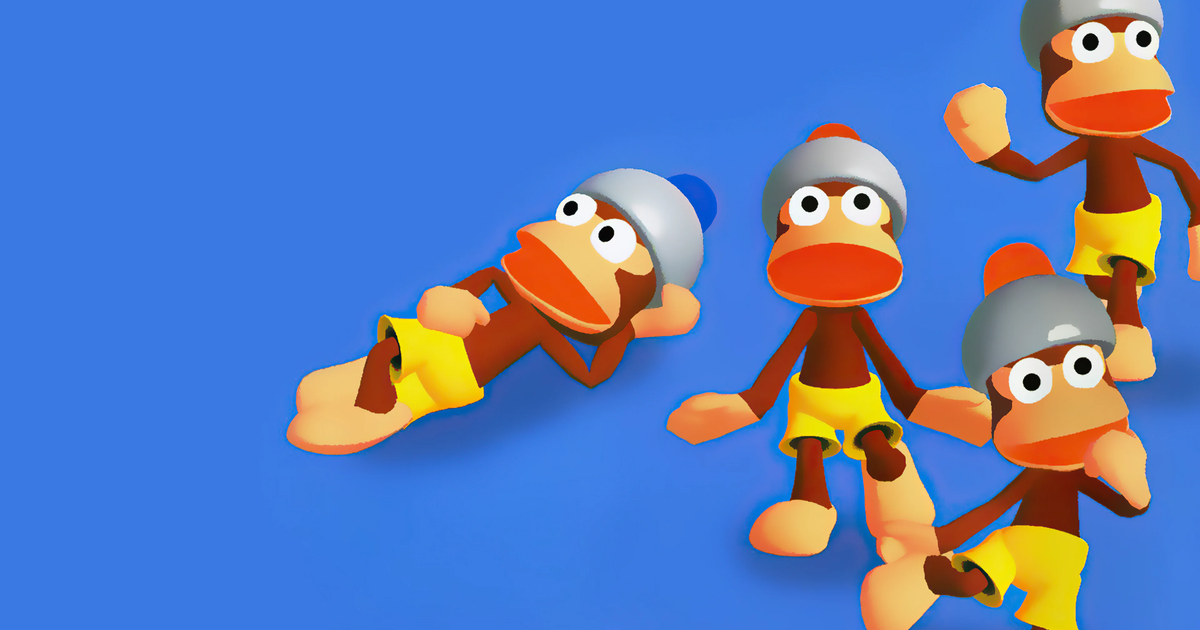 Sony 正計畫復興經典 PlayStation 遊戲,Ape Escape 即將回歸