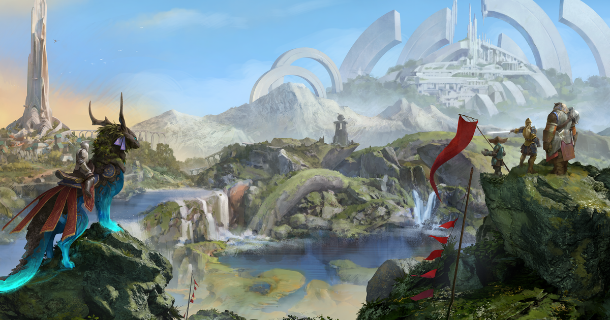 Guild Wars 3:未來可能迎接新種族