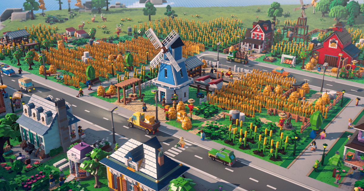 樂高版《Cities Skylines》即將登場於PC及主機