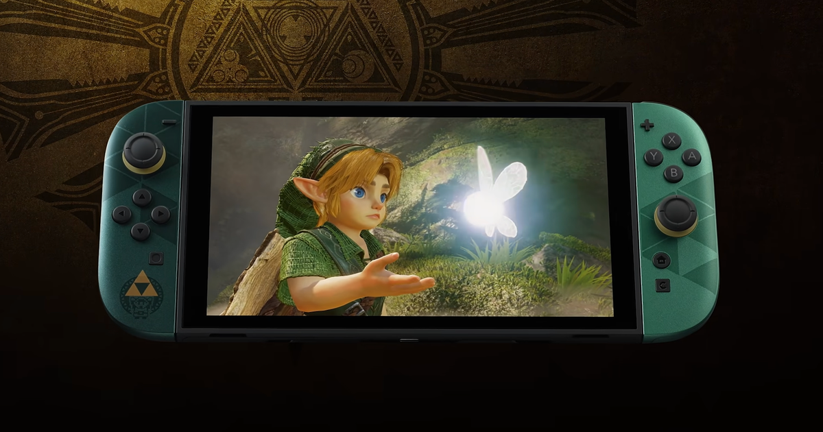 《薩爾達傳說》40周年Switch 2已售罄，剝削者將其轉售至700英鎊以上