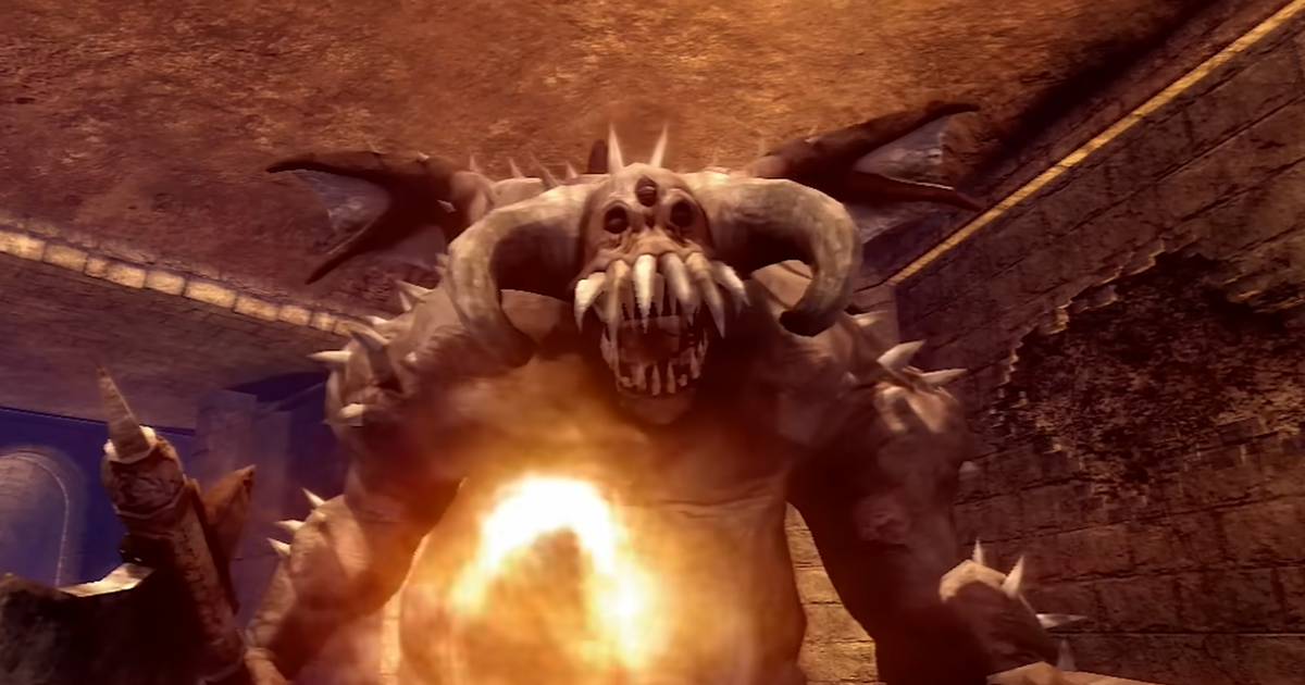 揭示《Demon's Souls》原型影片:被刪除的第一人稱模式