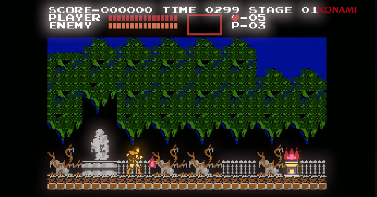 慶祝《Castlevania》四十周年,原版遊戲免費登陸!